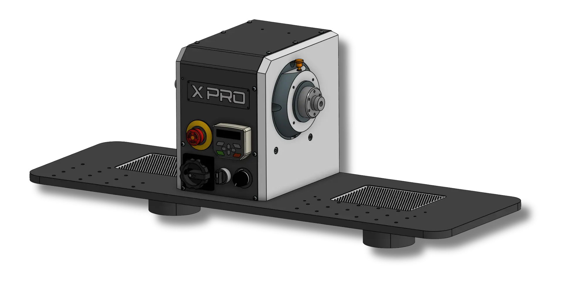 MICROMECALP XPRO Series all-in-one finishing workstation