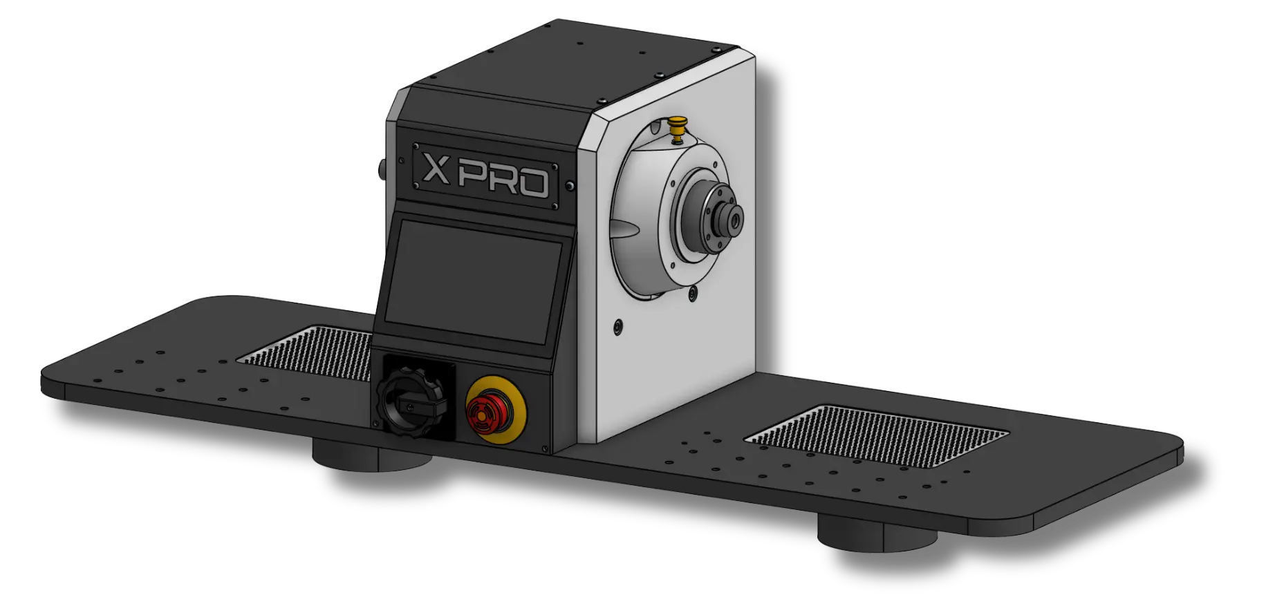 XPRO Touch, the Wi-Fi connected control screen