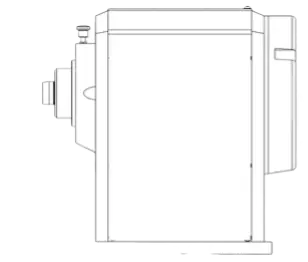 XPRO 1 in left-hand configuration