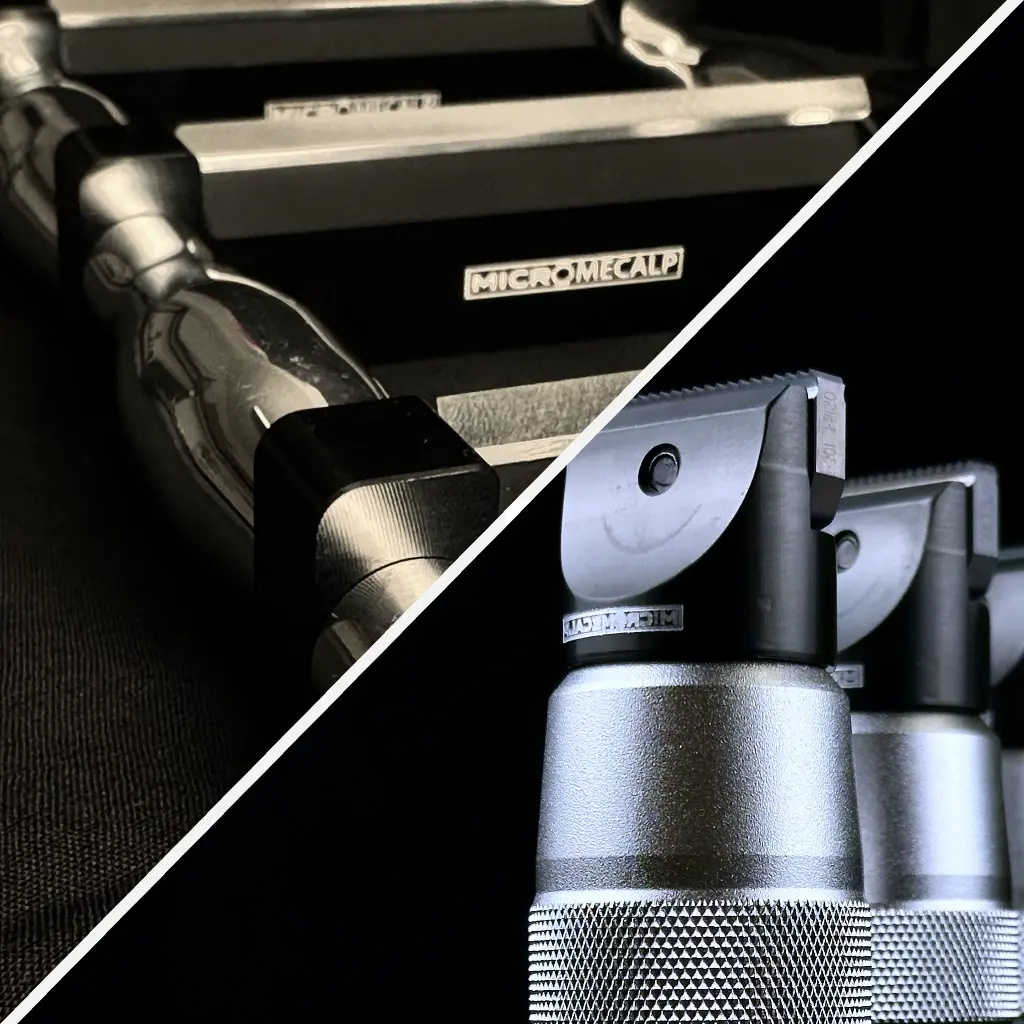 Micromecalp hand polishing tools and blades for watchmakers