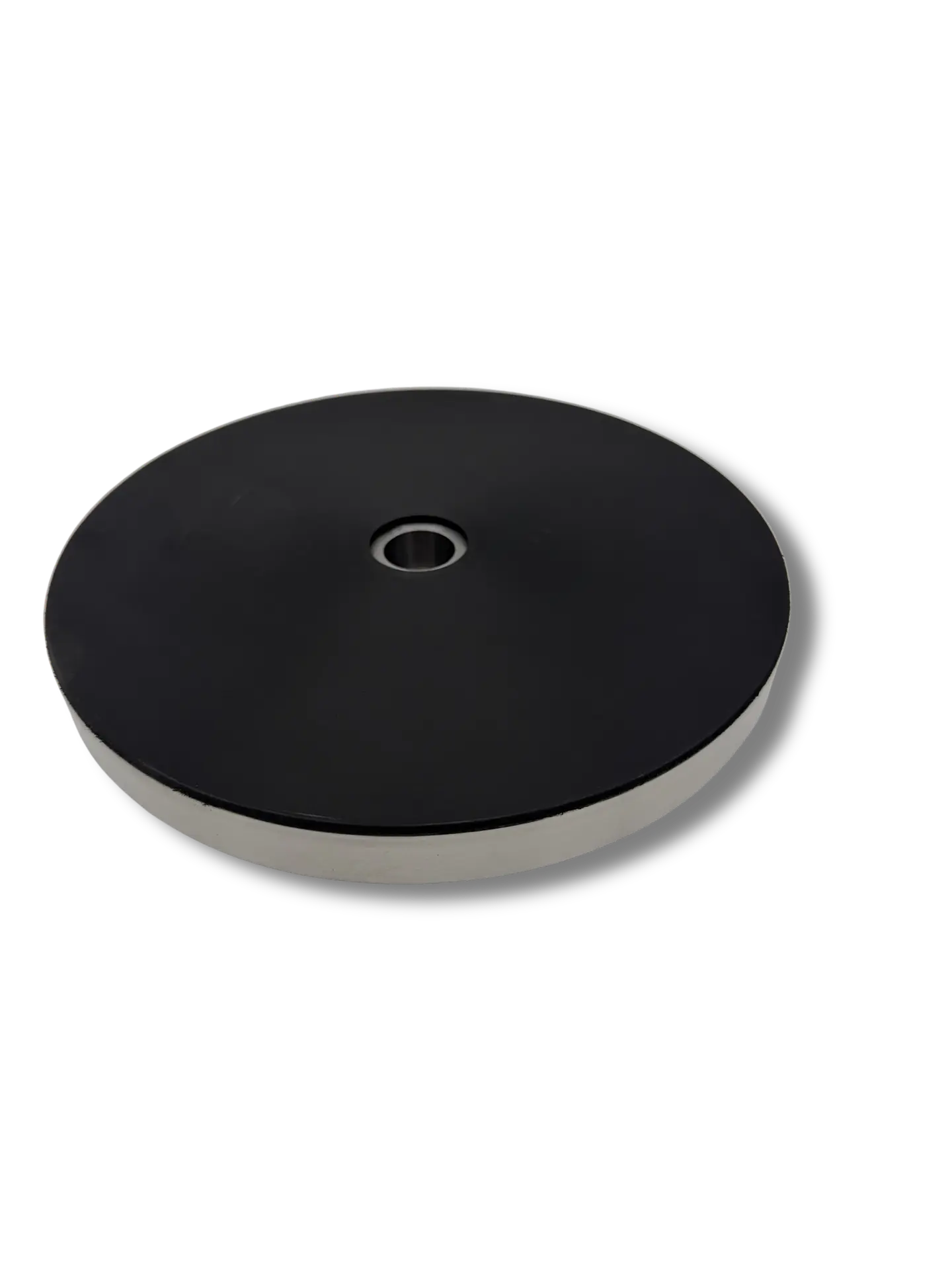 Vulcanised rubber disc, 240 mm diameter with 5 mm rubber