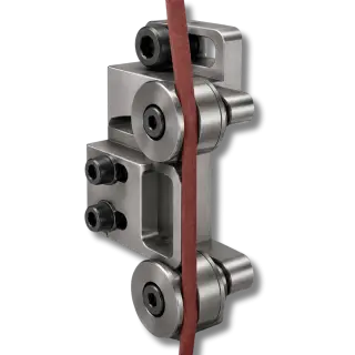 Fine belt system in 6 or 10 mm