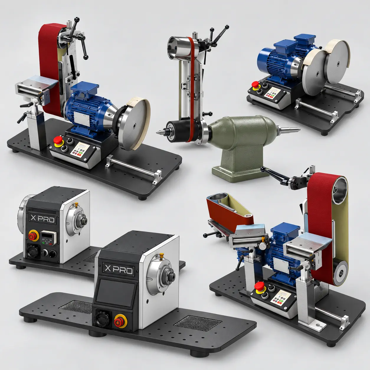 MICROMECALP range of polishing and lapping machines for watchmaking