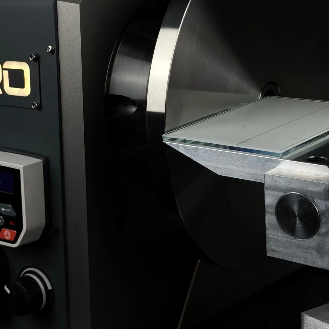 MICROMECALP 3D lapping table for holding watch cases at a set angle