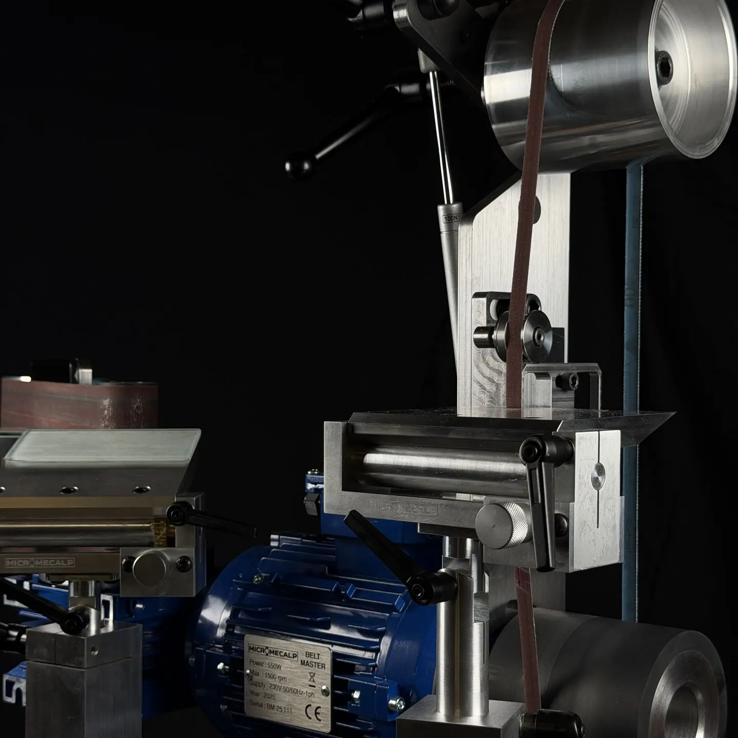 BELT MASTER belt system, belts from 6 mm to 100 mm