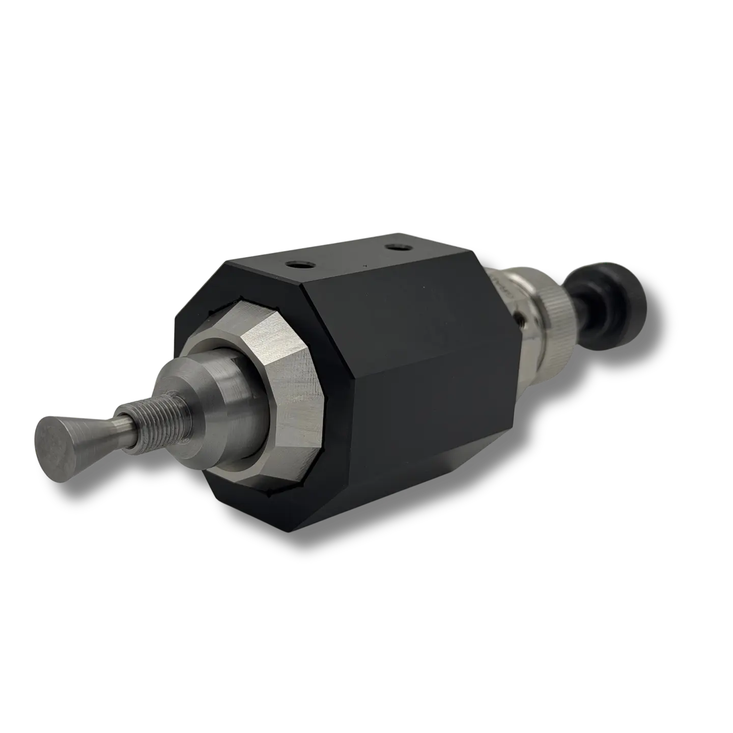 SYMETRIXX patented polygonal repeater with indexed faces and threaded shaft