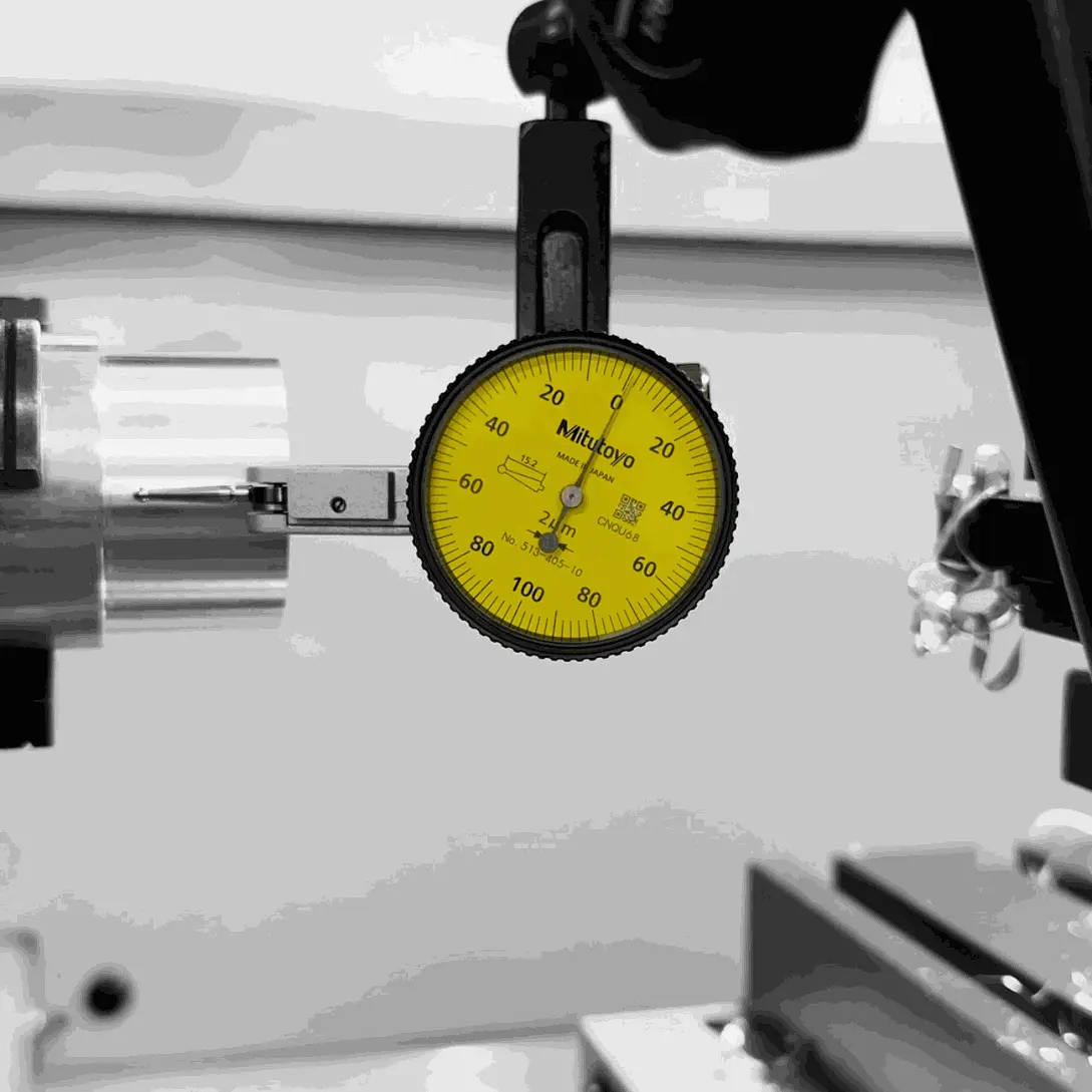 MICROMECALP precision tooling developed in house