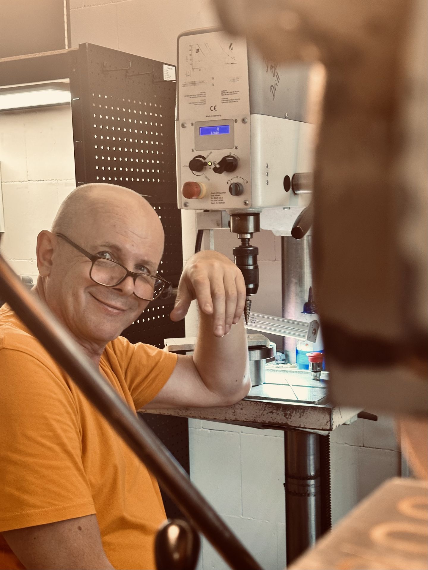 Oleksandr Guzyeyev, Production and Logistics at MICROMECALP