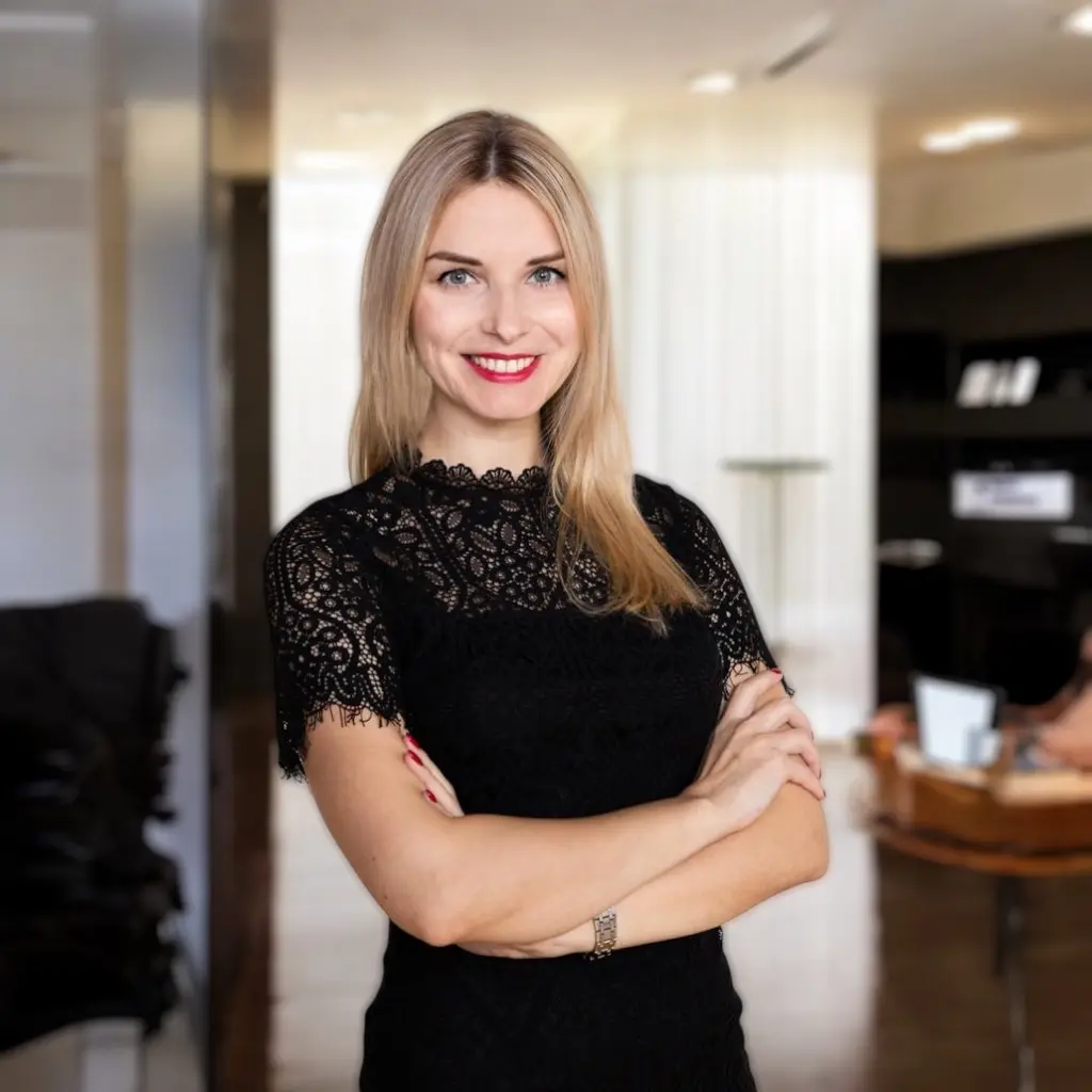 Olesia Repellin, Finance and Controlling at MICROMECALP