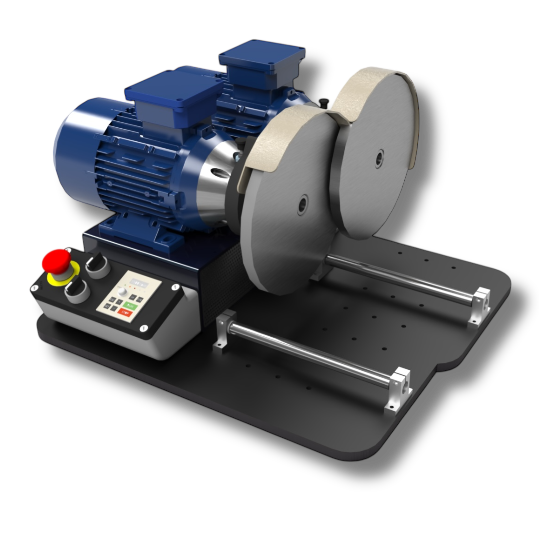 MICROMECALP X550 DUO polishing machine