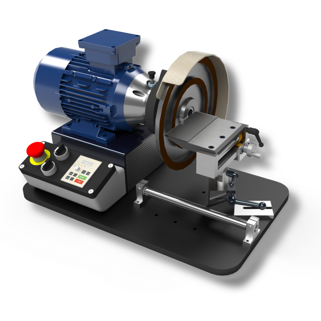 MICROMECALP X550-MONO polishing machine