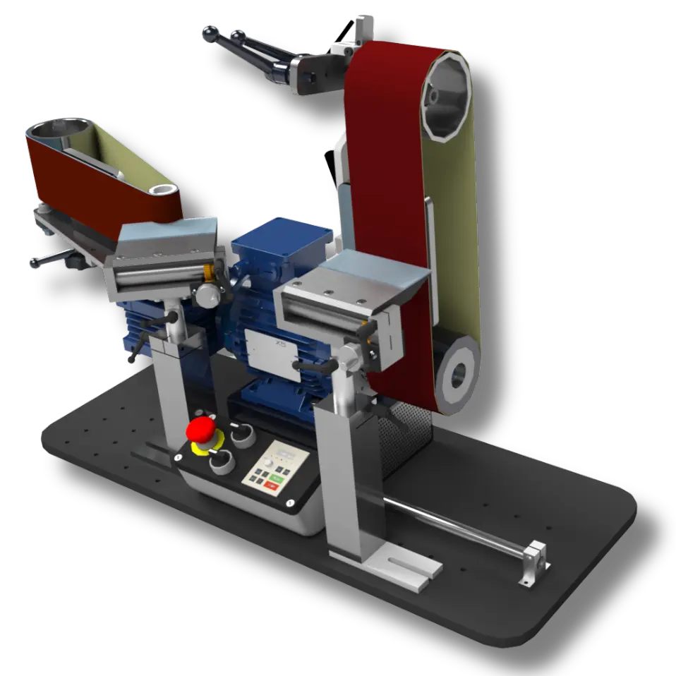 MICROMECALP BELT-MASTER belt finishing machine
