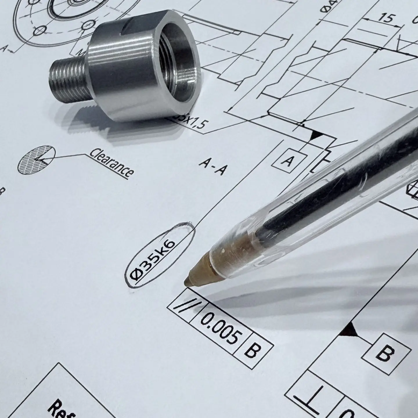 Step 02: engineering and simulation of a lapping machine